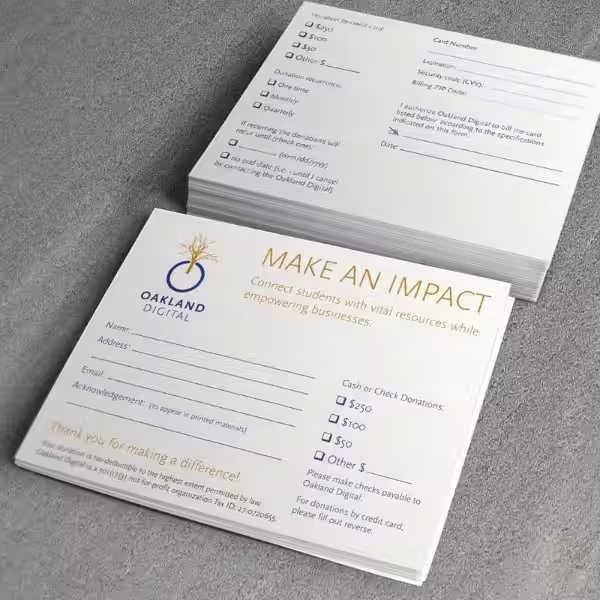Understanding the Power of the Donation Card