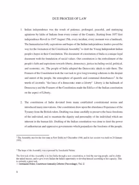 Finding the Right Due Process Lawyer: Protecting Your Rights