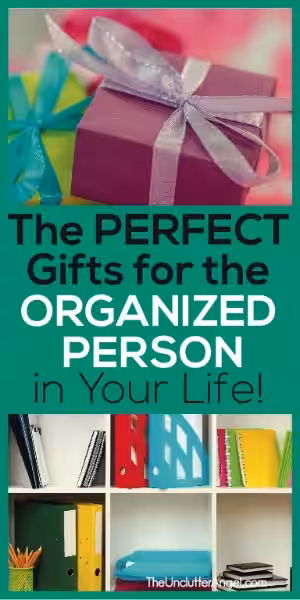 The Ultimate Gift Guide: Gifts for the Organized Person