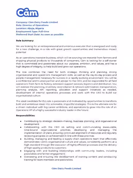 How to Become a Director of Operations