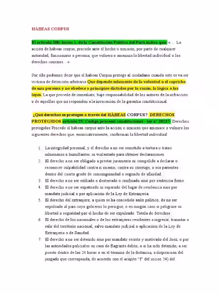 Understanding Legal Documents Like Habeas Corpus: Your Rights and the Power of Writs