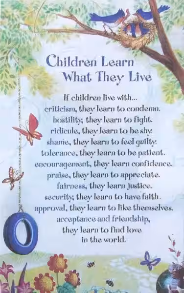 Poems About Learning: Exploring the Emotional Landscape of Education