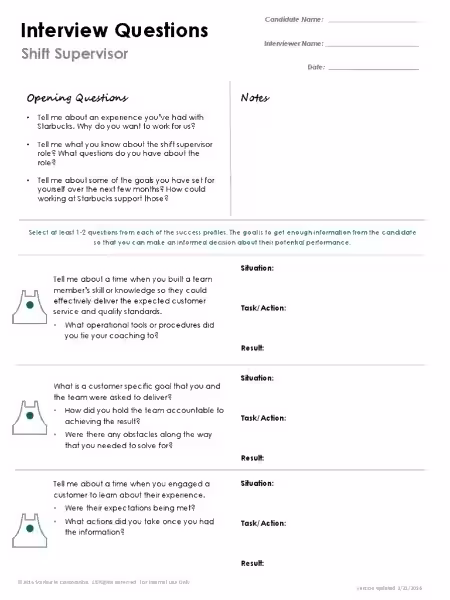 Ace Your Supervisor Interview: Essential Questions and Answers