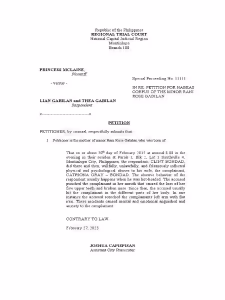 Understanding and Utilizing a Sample Writ of Habeas Corpus